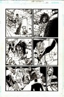 Authority / Lobo: Jingle Hell #1 p 26 (2003) Comic Art